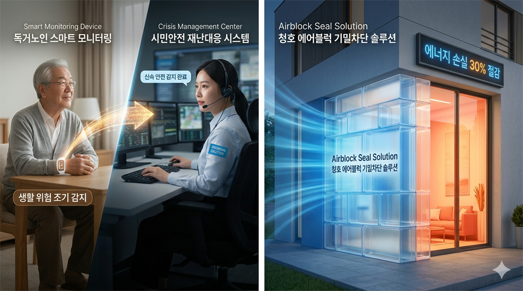 기술이 꼭 필요한 곳까지 가는 것, 그것이 우리의 사회공헌입니다